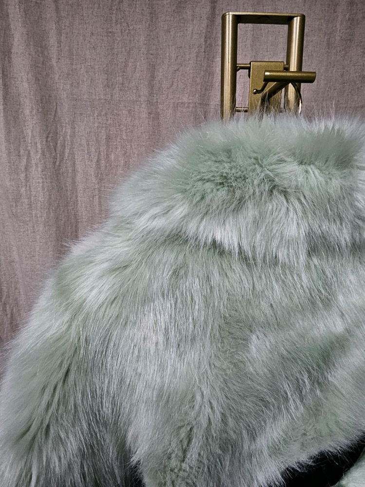 나이키와 앰부쉬 콜라보 퍼 양면 자켓--1