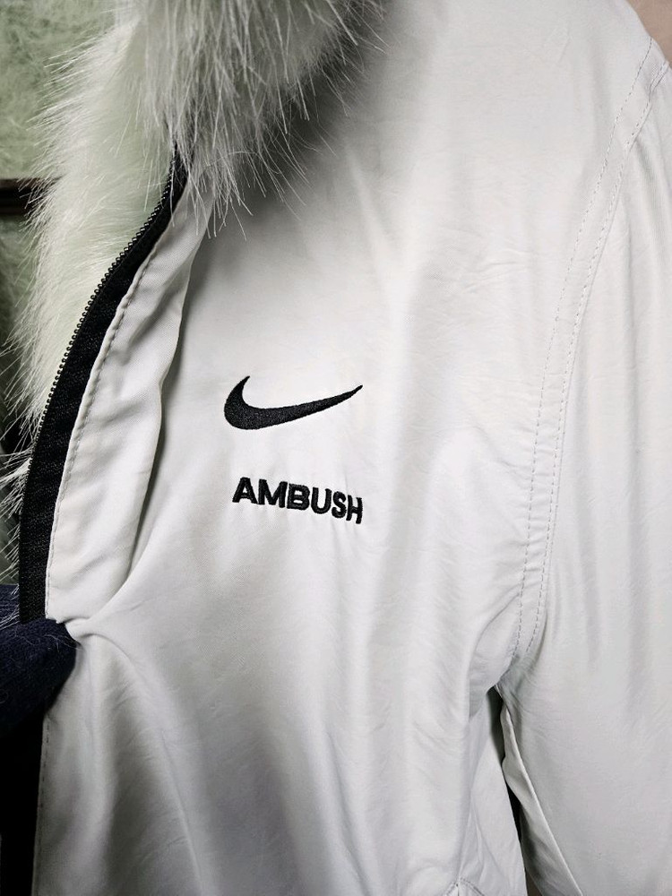 나이키와 앰부쉬 콜라보 퍼 양면 자켓--3