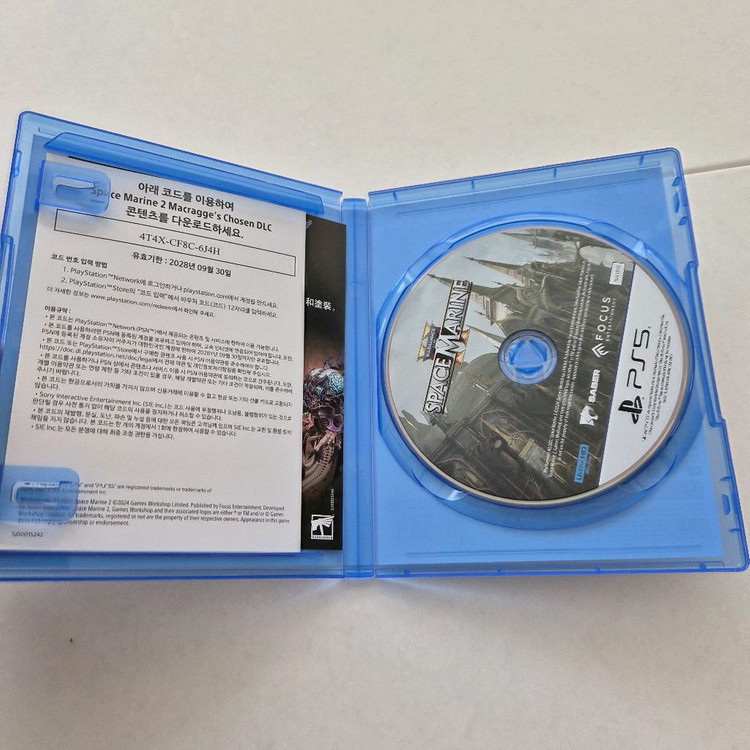 플스5 워해머 스페이스마린--1