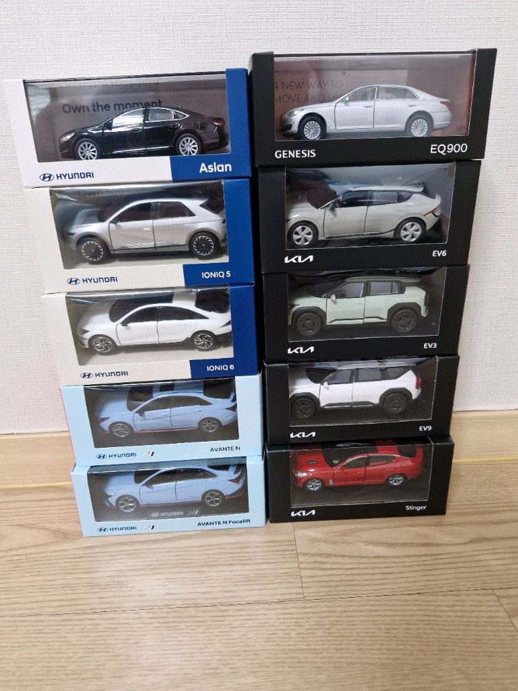 1:38현대기아다이캐스트일괄--0