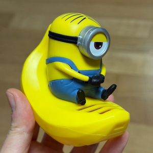 미니언즈 차량용 방향제 피규어 통