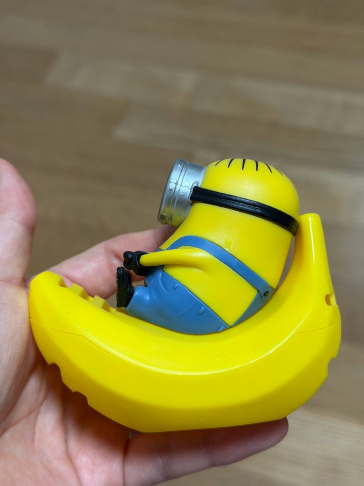 미니언즈 차량용 방향제 피규어 통--1