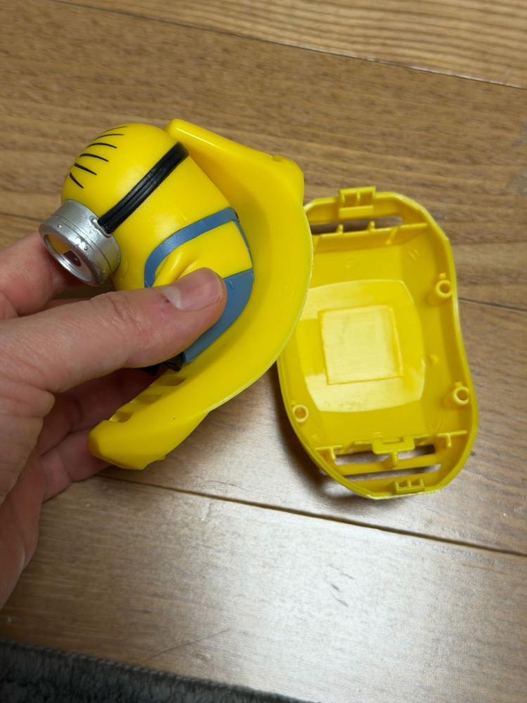 미니언즈 차량용 방향제 피규어 통--3