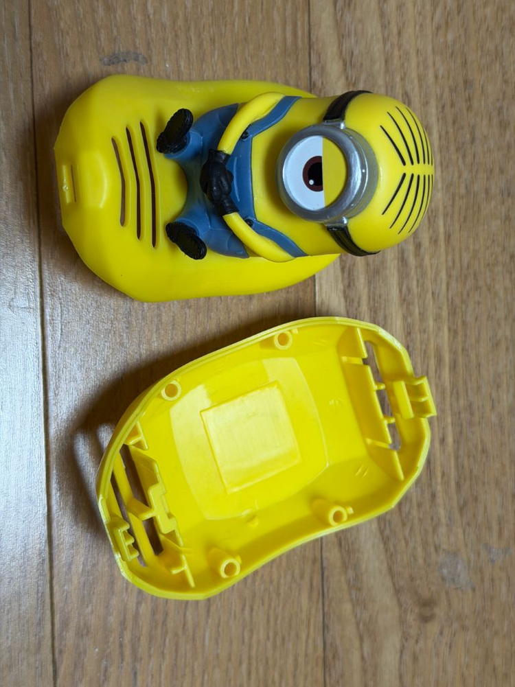 미니언즈 차량용 방향제 피규어 통--5