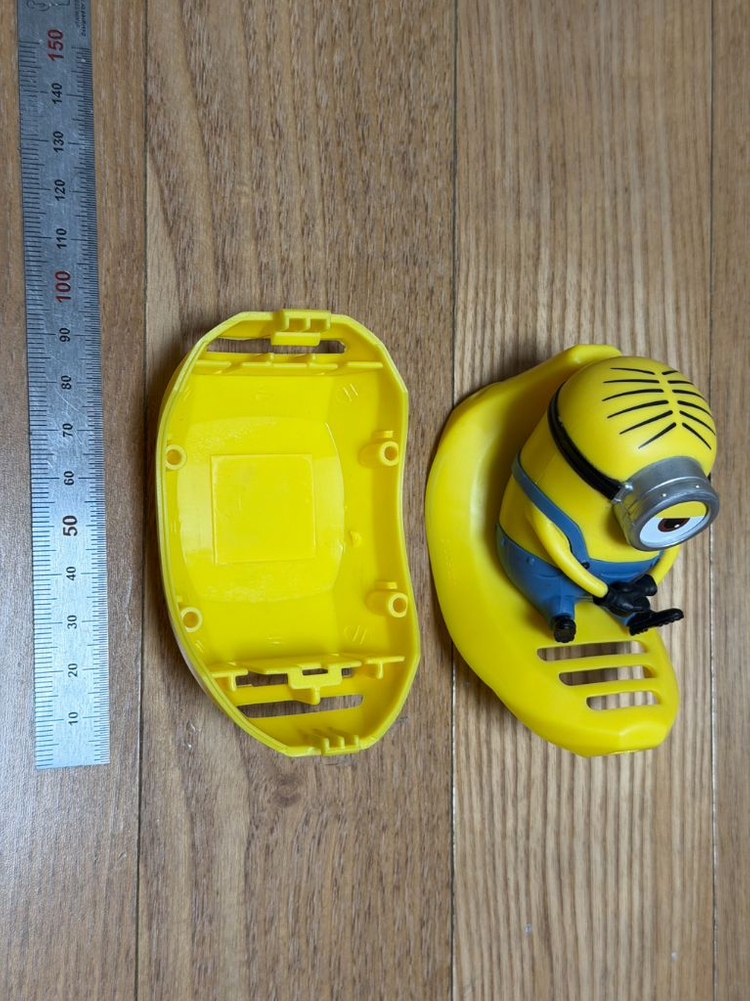 미니언즈 차량용 방향제 피규어 통--6