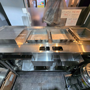 떡볶이 매대/다이 판매합니다 분식다이 이미지