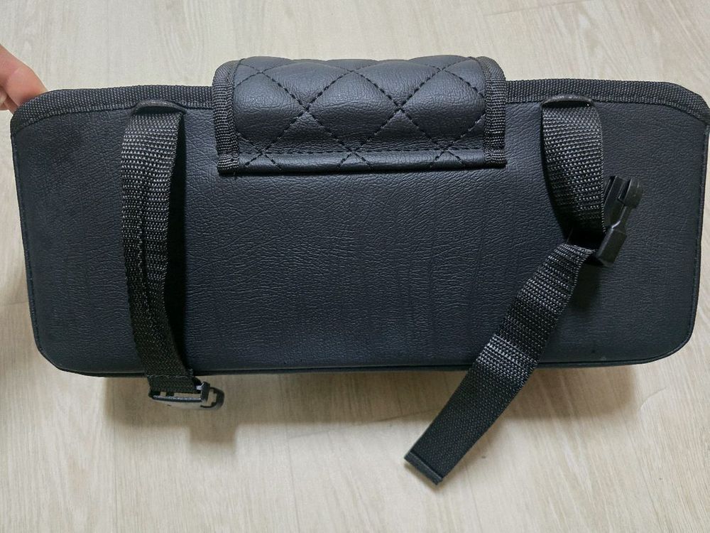 자동차 차량용 수납 포켓 블랙--2