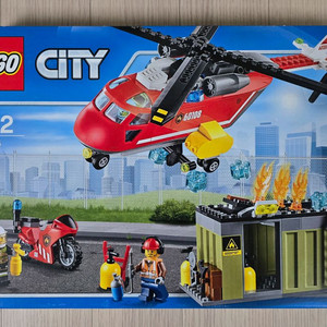 레고시티 60108 긴급소방대 새제품과 같은 초SSS급 급처분합니다.