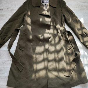 GEORGES RECH 조르쥬 레쉬 코트 팜. (55~66) 올리브 그린