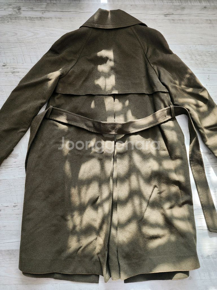 GEORGES RECH 조르쥬 레쉬 코트 팜. (55~66) 올리브 그린--1