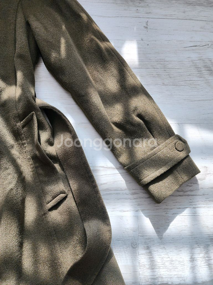 GEORGES RECH 조르쥬 레쉬 코트 팜. (55~66) 올리브 그린--2