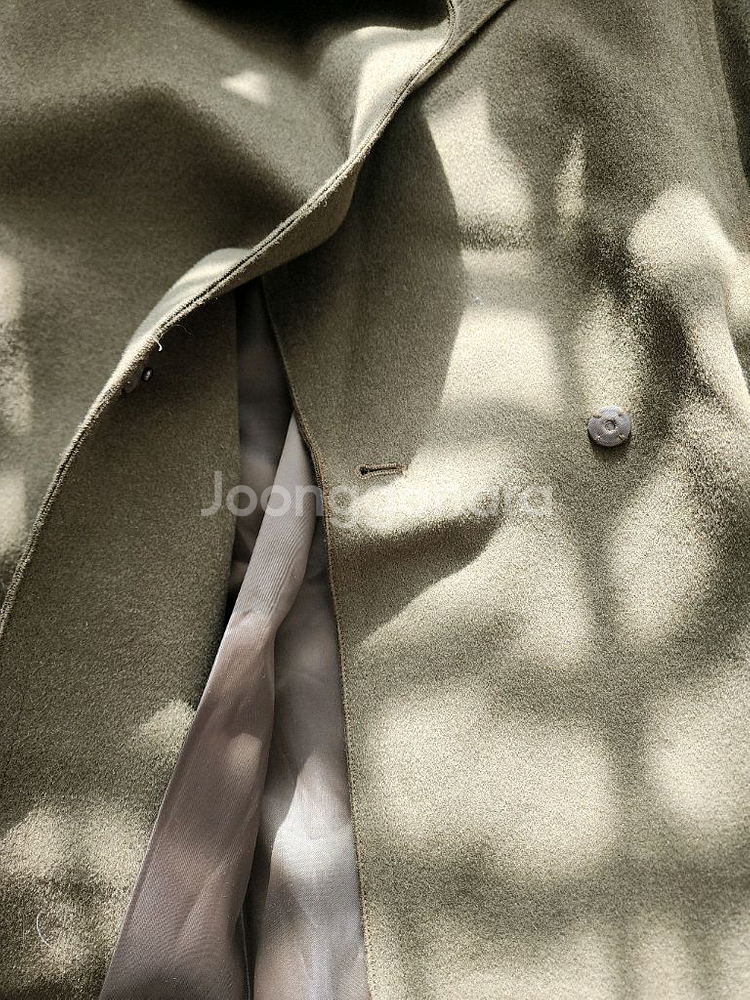 GEORGES RECH 조르쥬 레쉬 코트 팜. (55~66) 올리브 그린--3