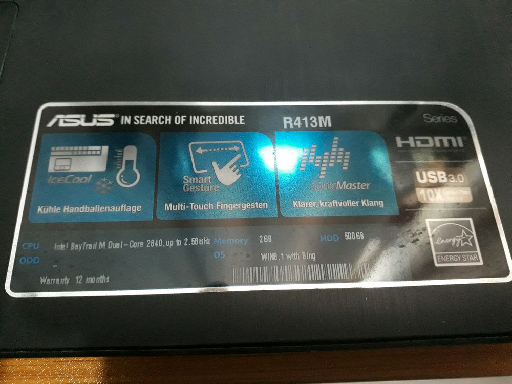 ASUS R413M N2840 창원.진해--5