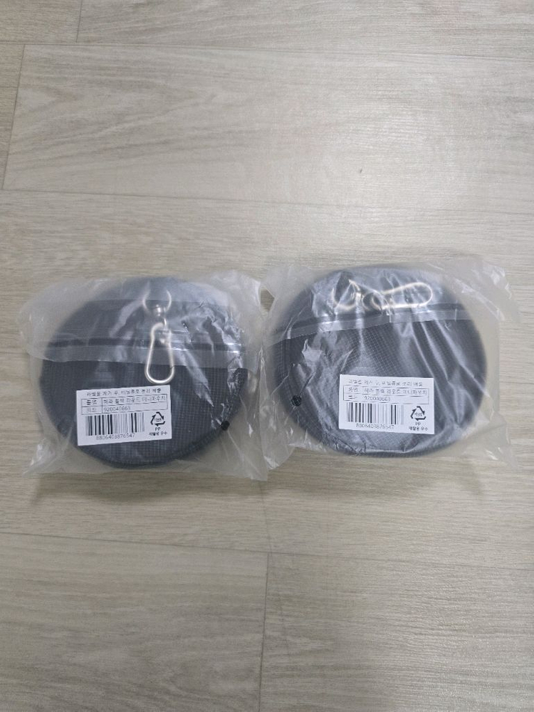 헤라 블랙 라운드 미니파우치--1