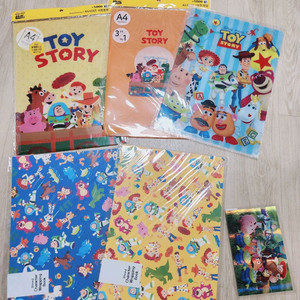 미개봉새제품)토이스토리6종세트