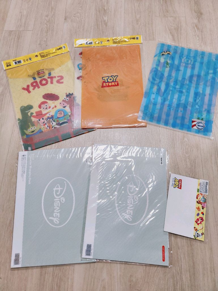 미개봉새제품)토이스토리6종세트--1