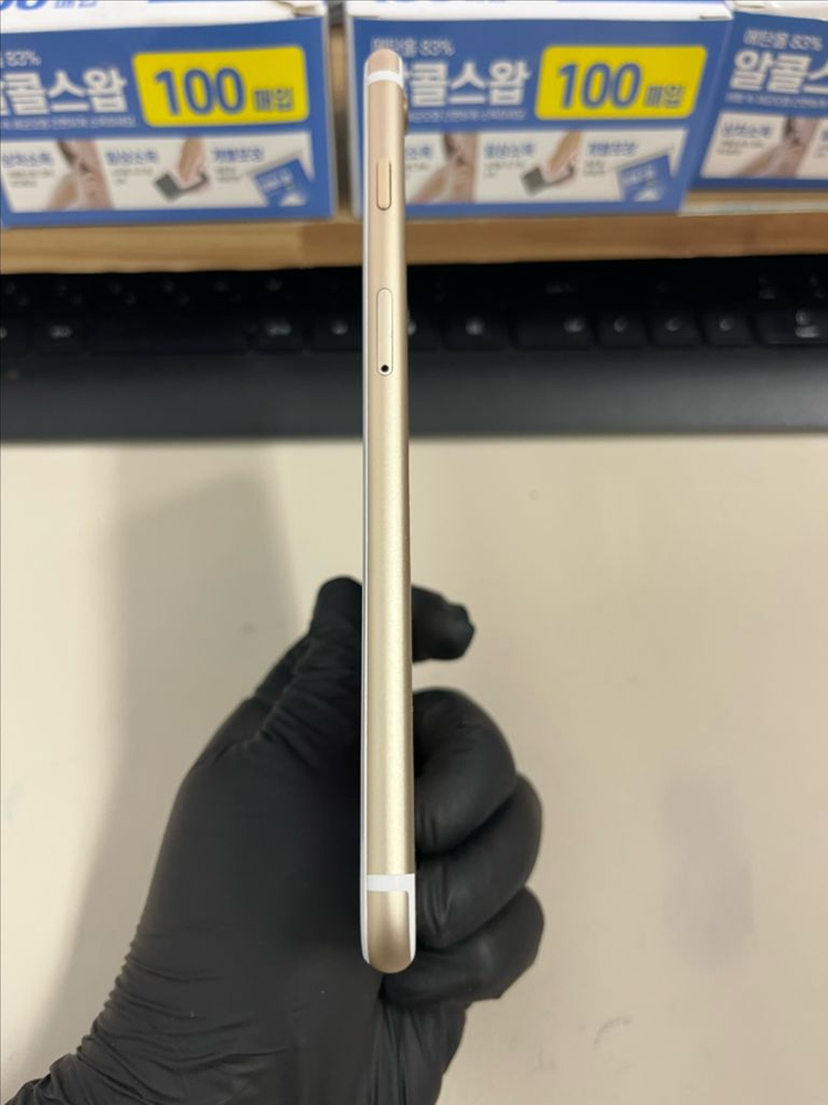 아이폰6S플러스 64G 골드 S급!--4