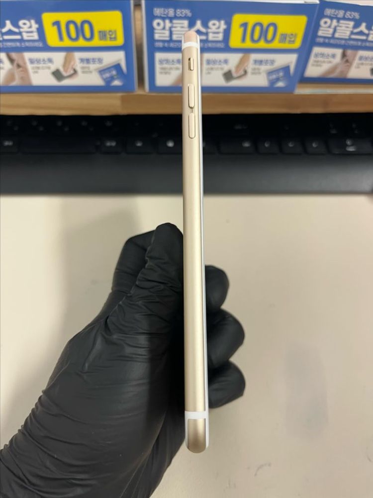 아이폰6S플러스 64G 골드 S급!--5