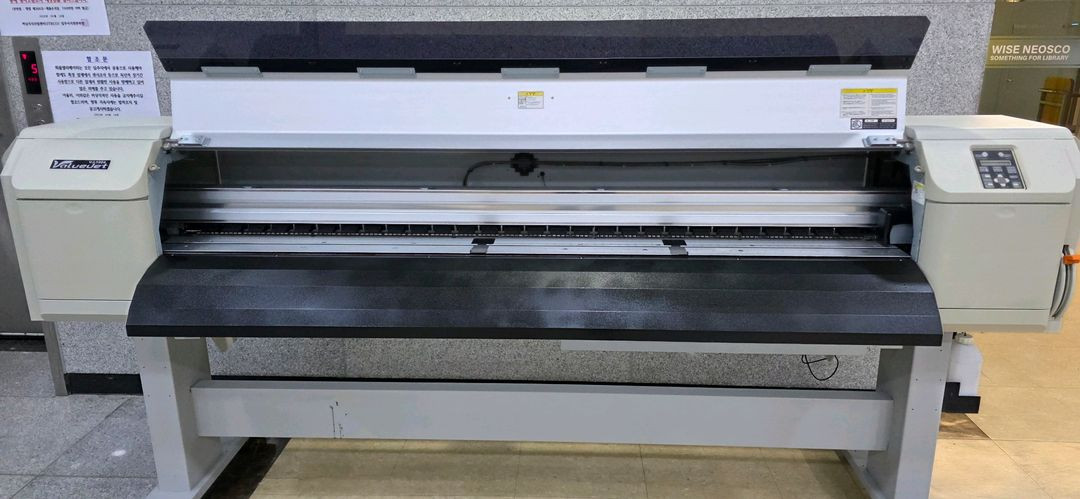 Mutoh vj1924 1900폭 실사출력기--1