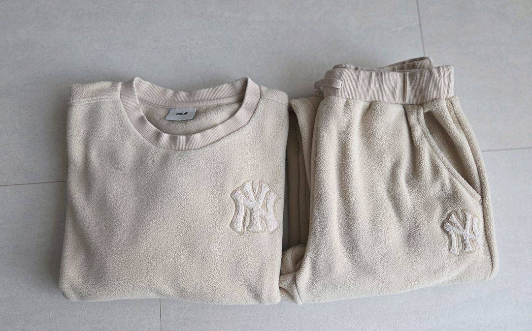 엠엘비키즈 폴라폴리스 상하세트150사이즈--0