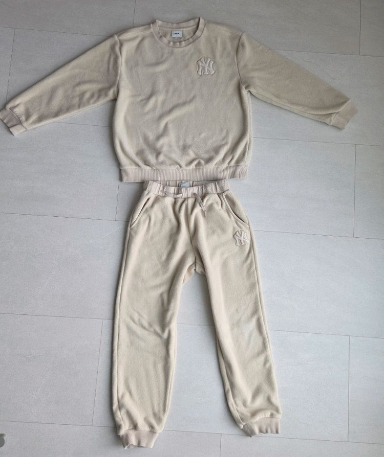 엠엘비키즈 폴라폴리스 상하세트150사이즈--1