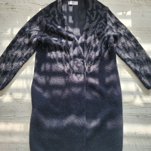 CARNET DU STYLE 여성 니트 롱 가디건 66(90) 자켓 코트