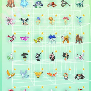 (할인) 포켓몬홈 포켓몬고 디폴트닉 이로치 판매