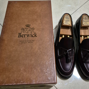 버윅 테슬로퍼 버건디(6사이즈)