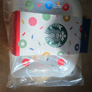 스타벅스 실리콘푸드백