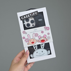 [한정 품절] 아이폰 16프로맥스 casetify x 무라카미다카시 케이스
