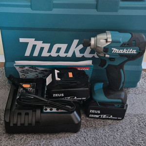 마끼다임팩드릴156세트 충전드릴 전동드릴 무선드릴 드릴 공구 공구세트 이미지