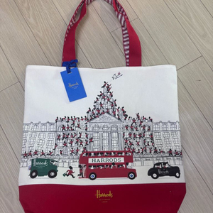 해롯백화점 에코백