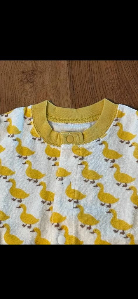 [새상품] 해외 유니클로 베이비 아기 우주복 60cm 6kg 이미지