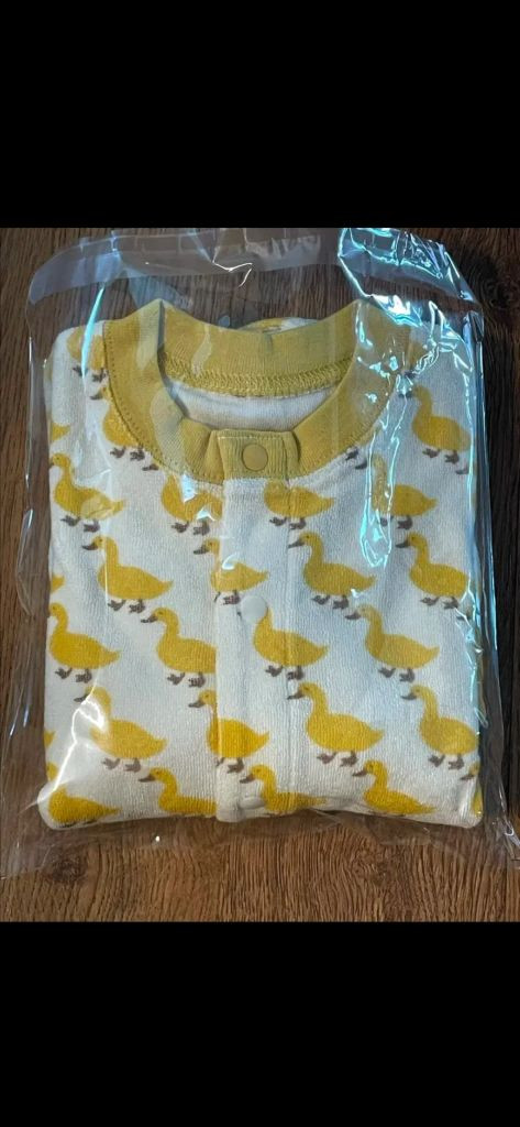 [새상품] 해외 유니클로 베이비 아기 우주복 60cm 6kg 이미지