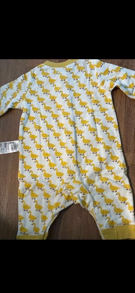 [새상품] 해외 유니클로 베이비 아기 우주복 60cm 6kg 이미지