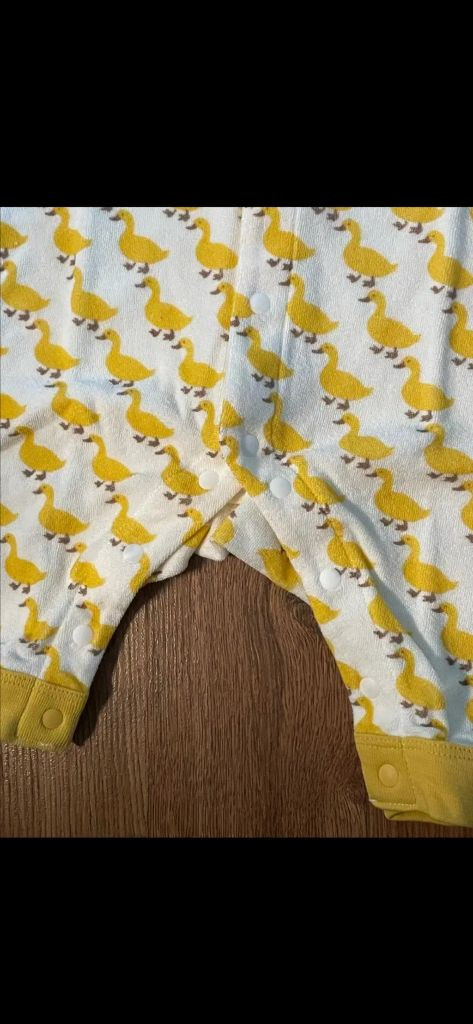 [새상품] 해외 유니클로 베이비 아기 우주복 60cm 6kg 이미지