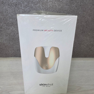 DPC 스킨샷 LED 마스크 골드 (새상품)