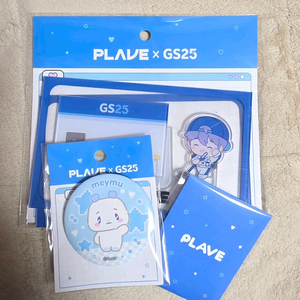 플레이브 GS25 디오라마+캔뱃지+증명사진 이미지