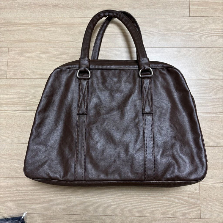 요시다포터 porter 프리스타일 보스턴백 브라운--1