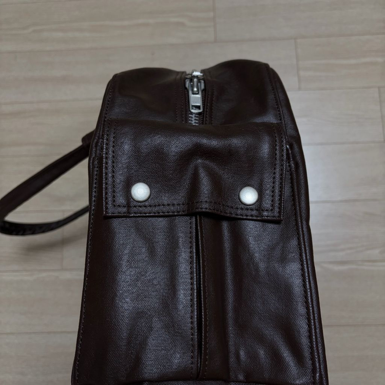 요시다포터 porter 프리스타일 보스턴백 브라운--3