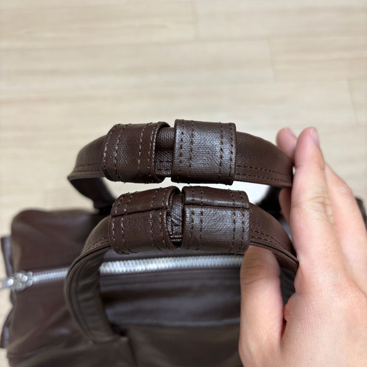 요시다포터 porter 프리스타일 보스턴백 브라운--5