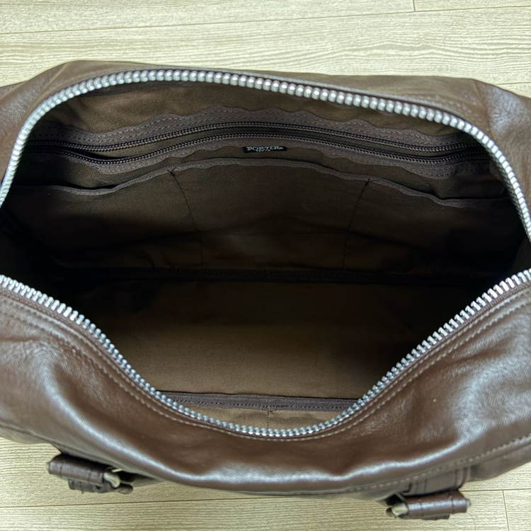 요시다포터 porter 프리스타일 보스턴백 브라운--6