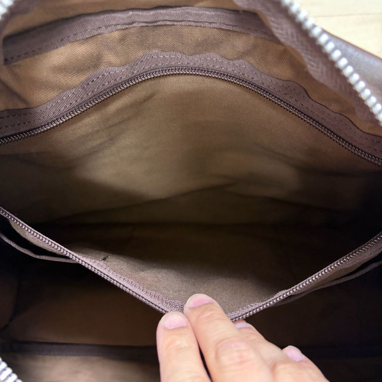 요시다포터 porter 프리스타일 보스턴백 브라운--9