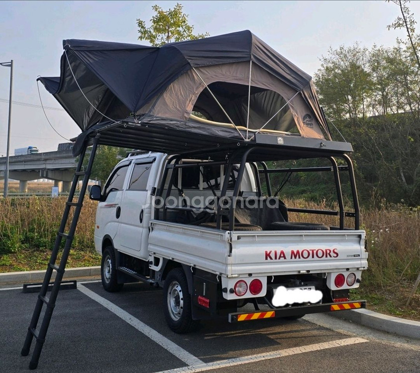 트랩오버랜트 N-trip 4p 루프탑텐트--1