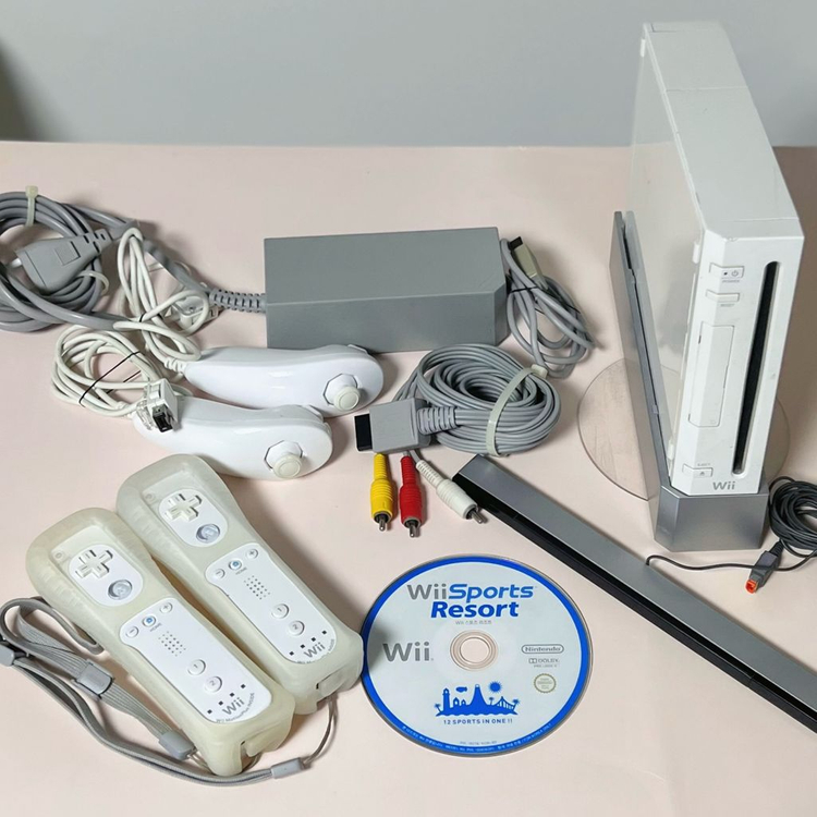 닌텐도 Wii 게임기 풀세트--2