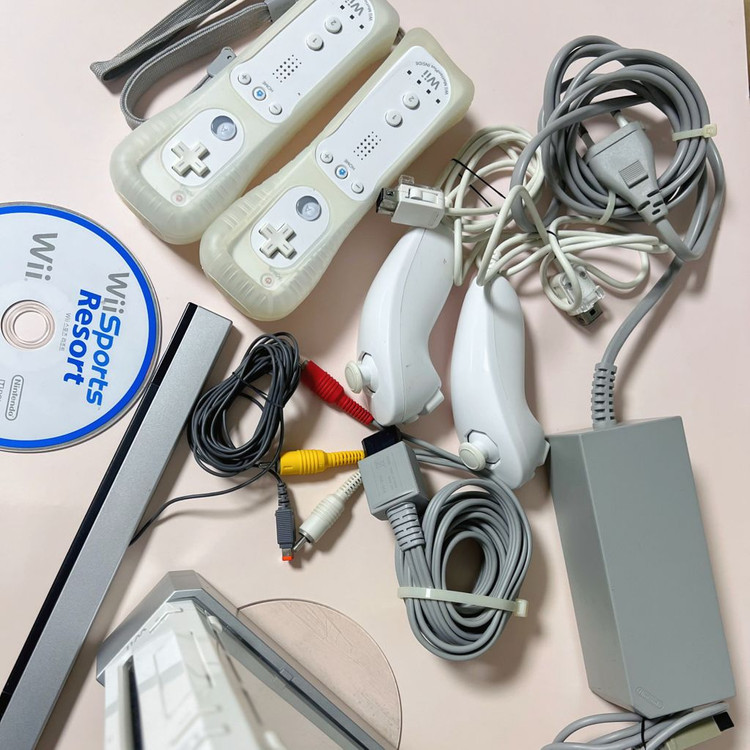 닌텐도 Wii 게임기 풀세트--3