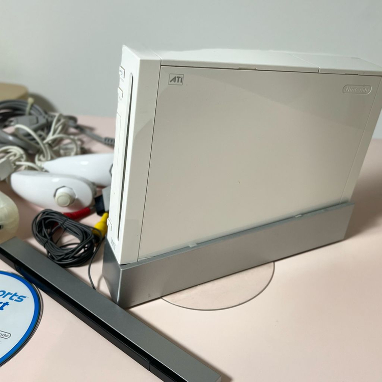 닌텐도 Wii 게임기 풀세트--5