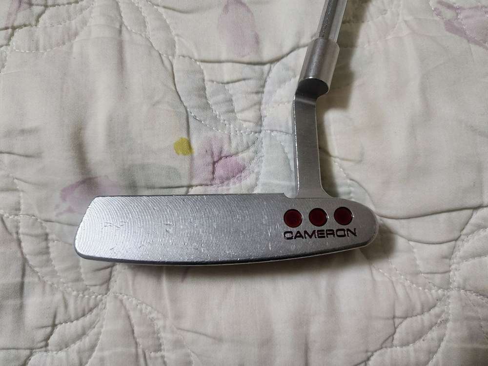 타이틀리스트 스카티 카메론 셀렉트 뉴포트 34인치 퍼터 정품 당근합니다--1