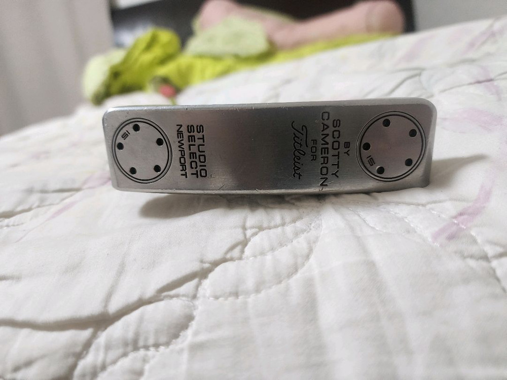 타이틀리스트 스카티 카메론 셀렉트 뉴포트 34인치 퍼터 정품 당근합니다--2