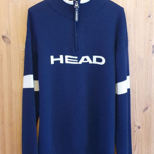 100.HEAD 터틀 니트